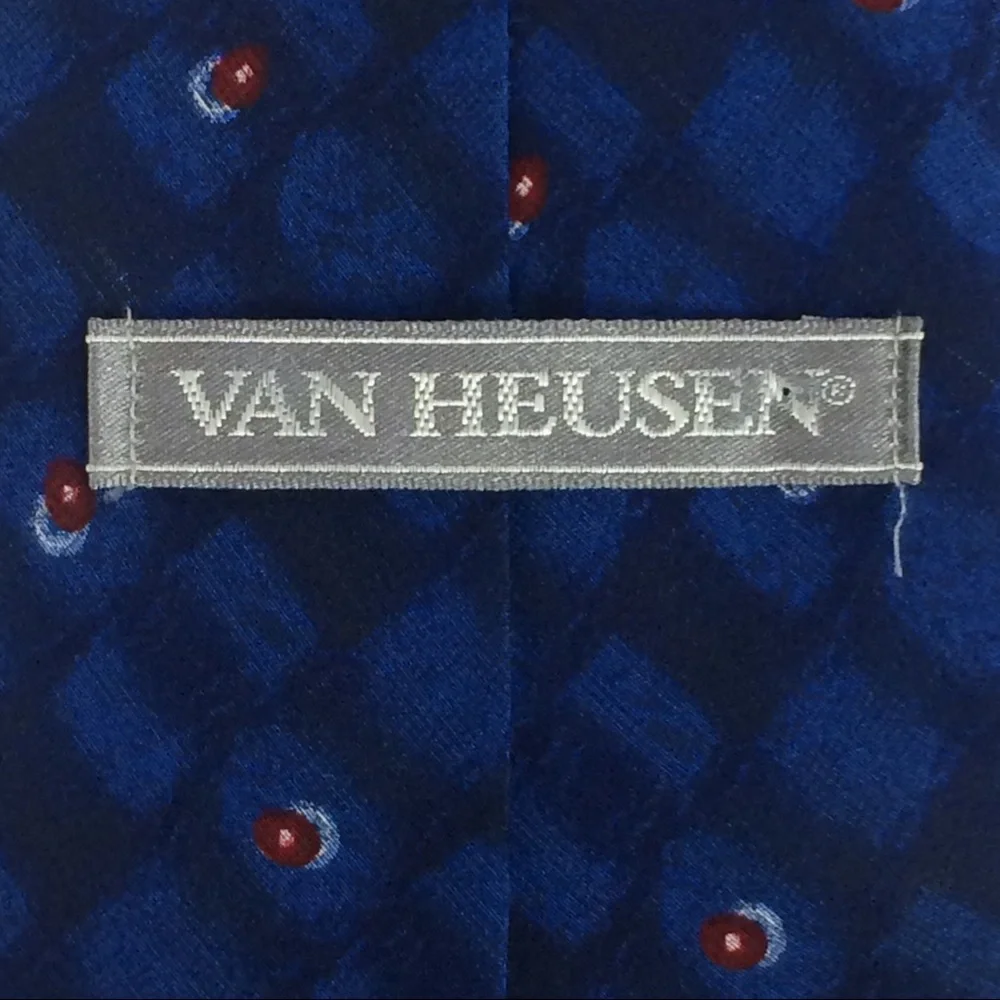 Van Heusen‎ 100% Silk Necktie Tie